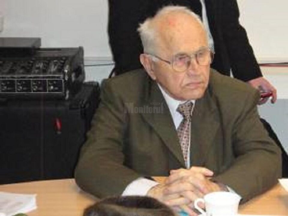 Profesorul Petru Bejinariu a plecat la Ceruri