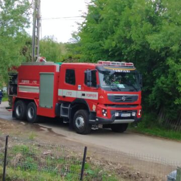 Incendiu cu final tragic, joi la prânz, în satul Capu Codrului, comuna Păltinoasa