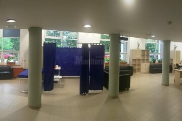 Centrul de vaccinare anticovid de la Universitatea „Ștefan cel Mare” Suceava se deschide luni, 31 mai Foto: Facebook Mihai Dimian