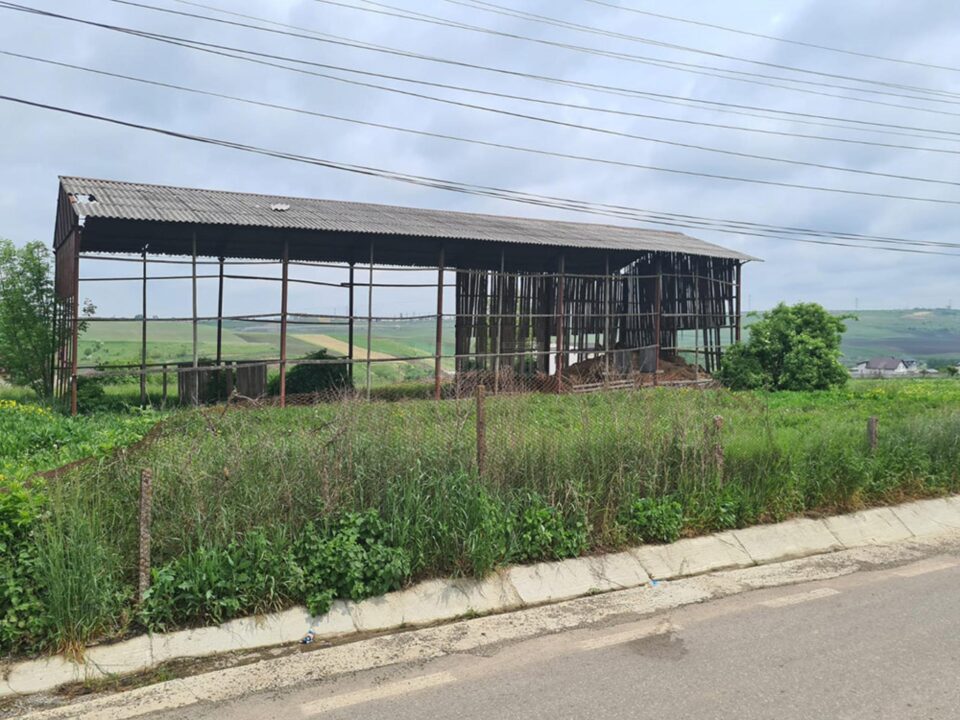 Fânarul care a blocat ridicarea unei grădinițe