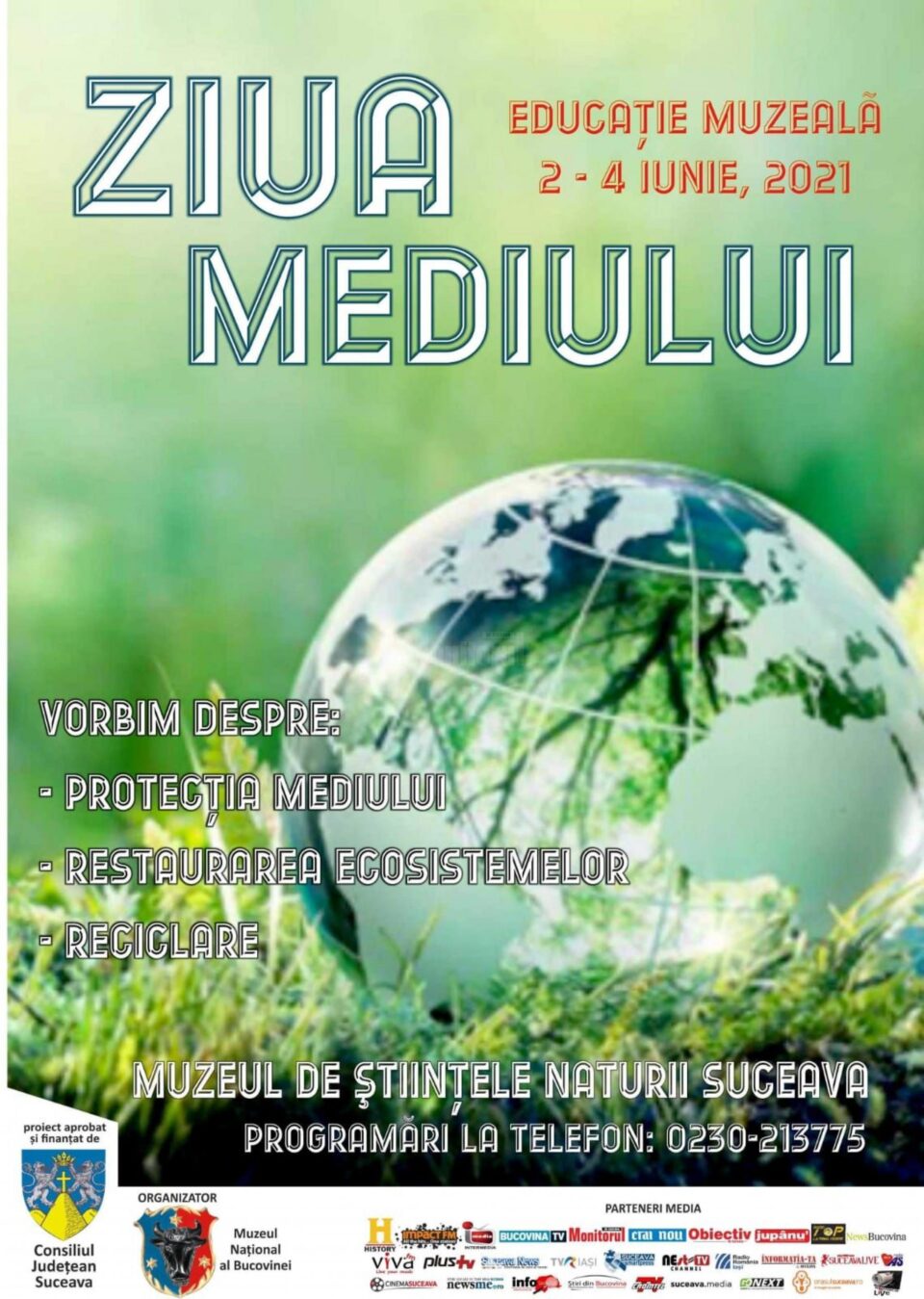„Restaurarea ecosistemelor”, lecție de educație muzeală