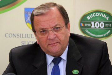 Președintele Consiliului Județean Suceava, Gheorghe Flutur