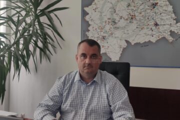 Doctorul Sorin Mihai Voloșeniuc, directorul executiv al DSVSA Suceava,