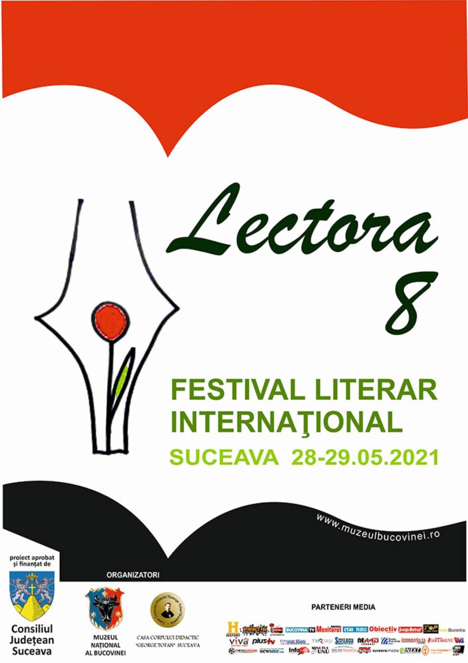 Festivalul literar internațional Lectora, ediția a VIII-a, online