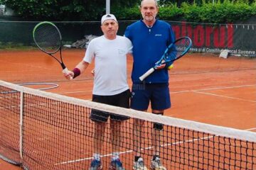 Costel Chelariu și Iuliu Buburuzan au evoluat în cadrul Categoriei Elită
