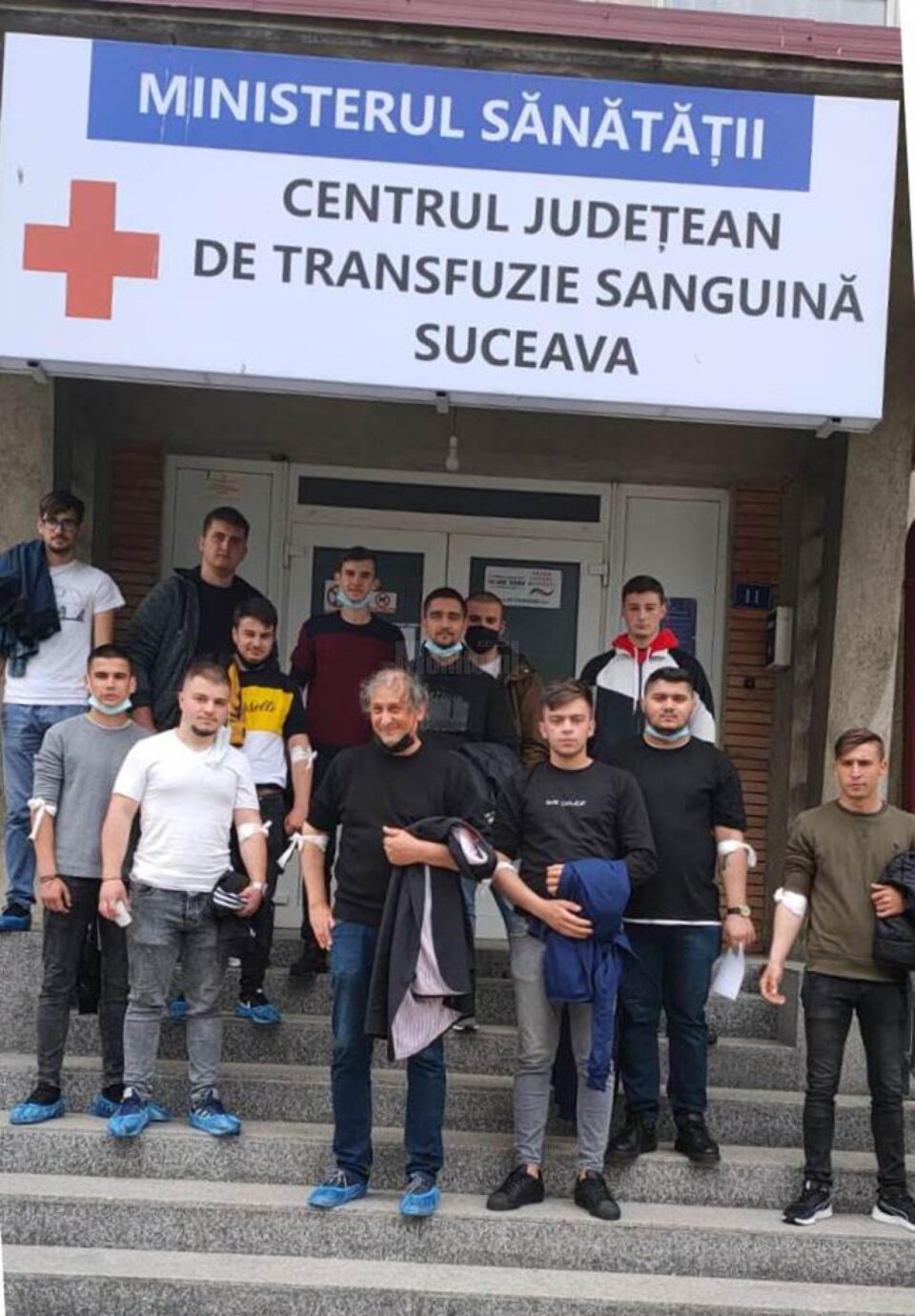 După donare