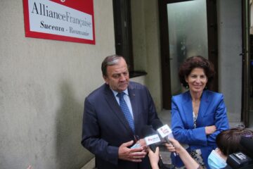 Ambasadoarea Franței a inaugurat Alianța Franceză din Suceava