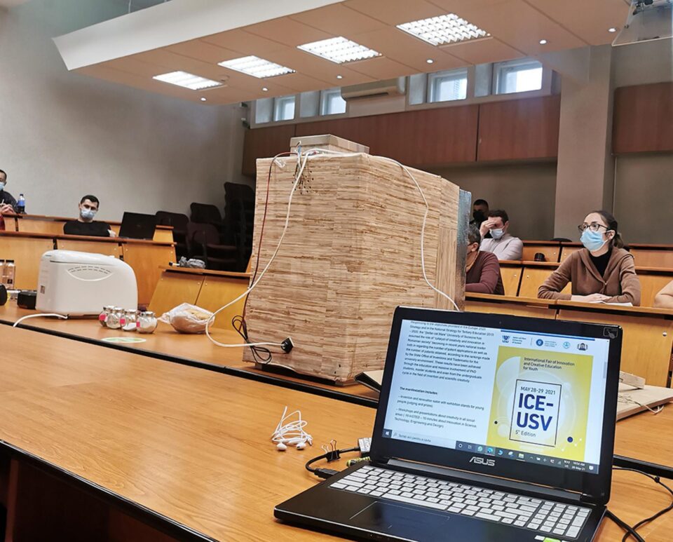 Salonul de Inovare și Educație Creativă de la USV