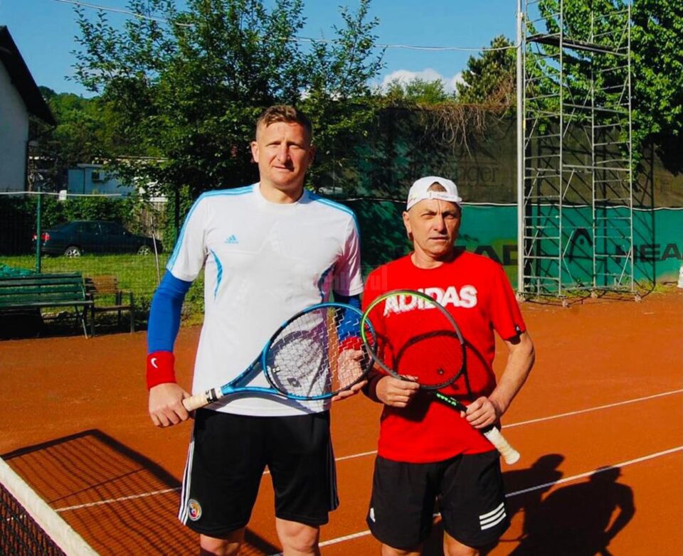 Dorin Goian și Costel Chelariu s-au întâlnit în cadrul Categoriei Elită