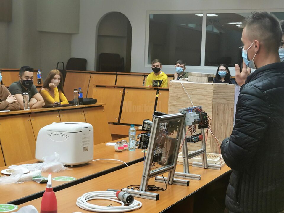 Salonul de Inovare și Educație Creativă de la USV