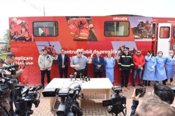 Caravana de vaccinare la Calafindești