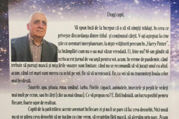 Teleportarea (mic jurnal de vacanță), un nou volum semnat de profesorul humorean Gheorghe Solcan
