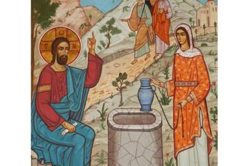 Lumina lui Hristos, dialogul și răspunsul samarinencei