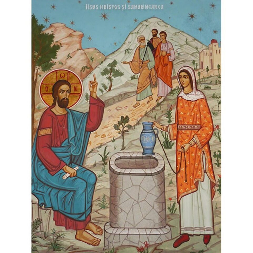 Lumina lui Hristos, dialogul și răspunsul samarinencei