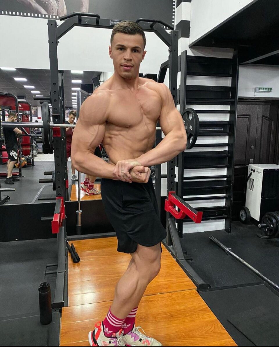 Sebastian Polocoșer a lăsat handbalul pentru culturism