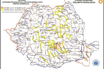 Populația, îndemnată să evite activitățile desfășurate în apropierea cursurilor de apă