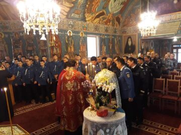 Biserica Școlii Militare de Jandarmi Fălticeni – 20 de ani de la sfințire