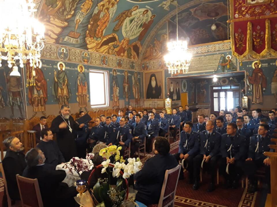 Biserica Școlii Militare de Jandarmi Fălticeni – 20 de ani de la sfințire