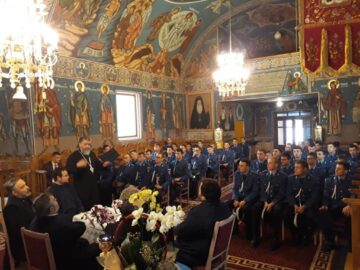 Biserica Școlii Militare de Jandarmi Fălticeni – 20 de ani de la sfințire