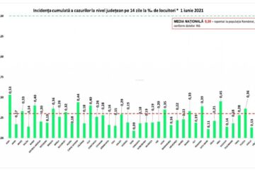 Incidența cazurilor