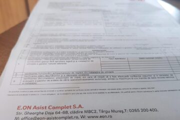 O revizie la instalația de gaz și una la centrală ușurează imediat beneficiarul de 330 de lei, la E.ON Asist Complet SA