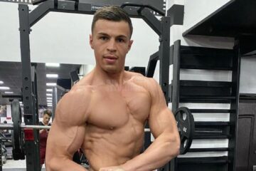 Sebastian Polocoșer a lăsat handbalul pentru culturism