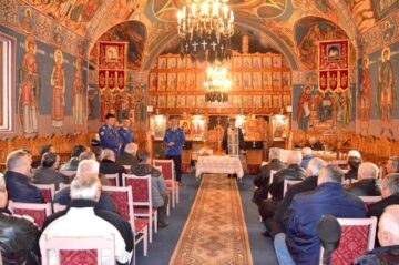 Biserica Școlii Militare de Jandarmi Fălticeni – 20 de ani de la sfințire