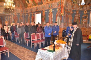 Preotul Simion - Biserica Scolii Jandarmi