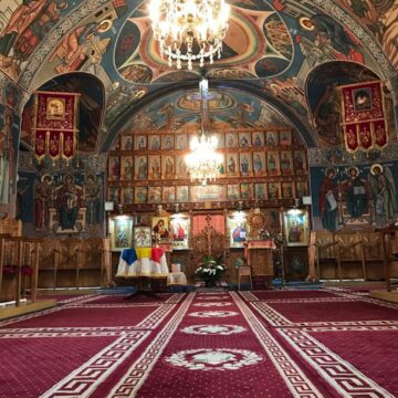 Biserica Școlii Militare de Jandarmi Fălticeni – 20 de ani de la sfințire