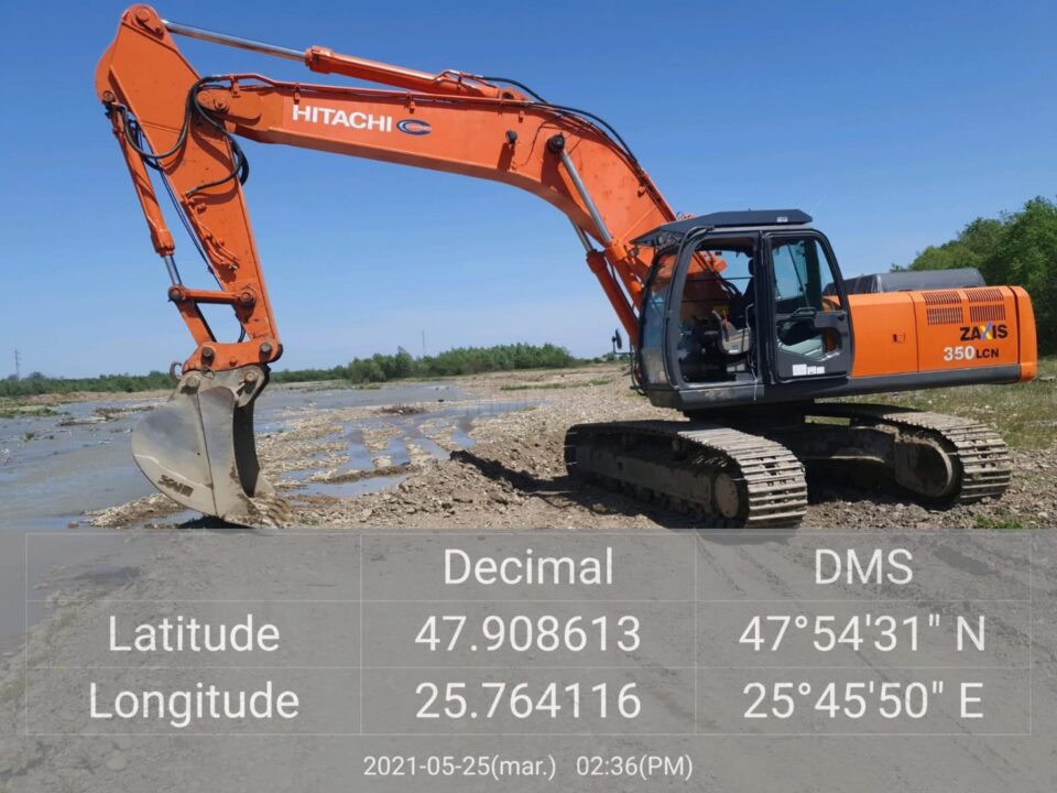 Balastieră din Vicovu de Jos, amendată pentru că funcționa fără aviz de mediu