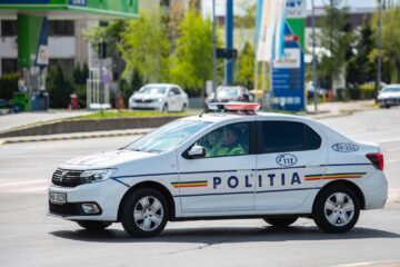 Șoferi cu alcoolemii mari, opriți pe străzile din Suceava. Unul a ajuns în arest