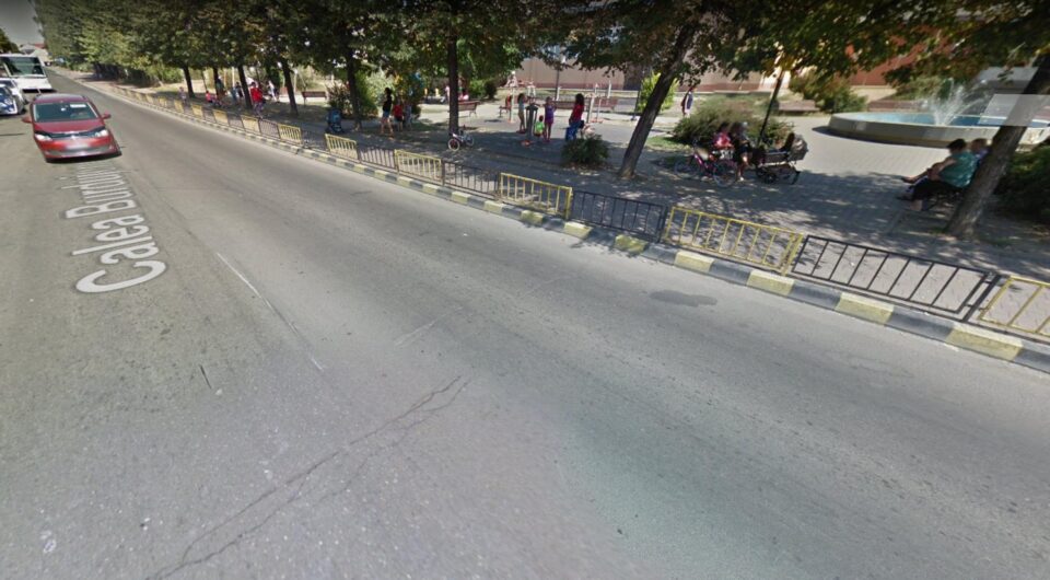 Calea Burdujeni redevine pietonala duminica, în dreptul Parcului Copilului