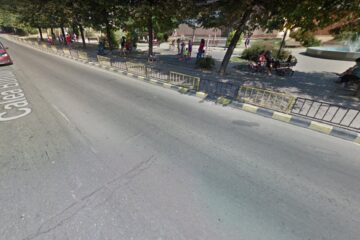 Calea Burdujeni redevine pietonala duminica, în dreptul Parcului Copilului