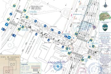 Proiectul de transformare cu sens unic a strazii Mitropoliei și prelungirea benzii carosabile de pe Ana Ipatescu