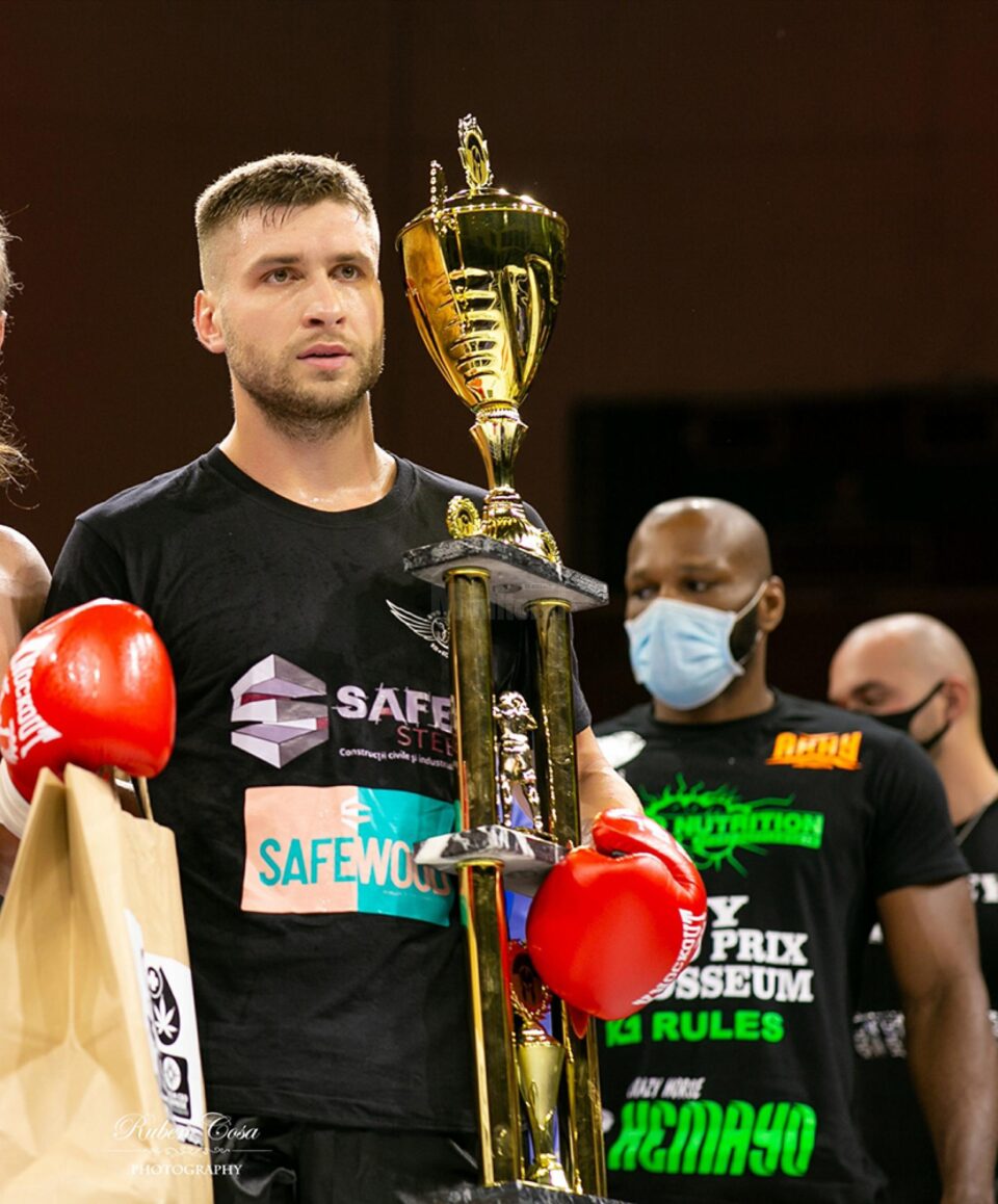 Andrei Ostrovanu va reveni în ring cu prilejul galei Dynamite Fighting Show