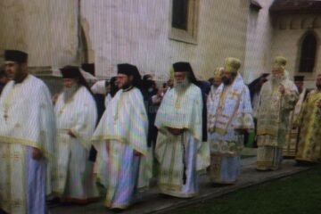 Slujbă arhierească la sărbătoarea Sf. Ioan cel Nou de la Suceava