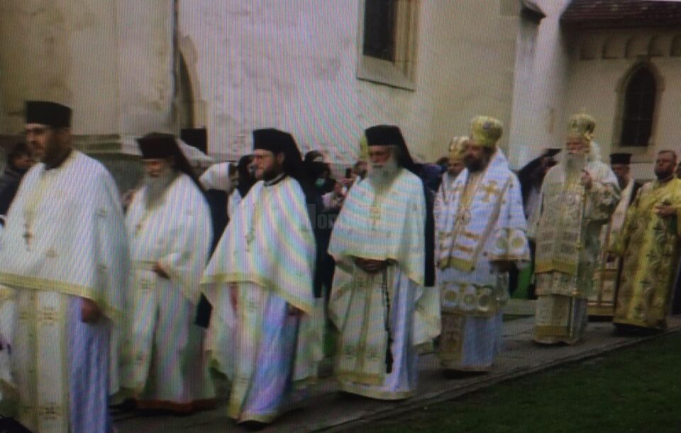 Slujbă arhierească la sărbătoarea Sf. Ioan cel Nou de la Suceava