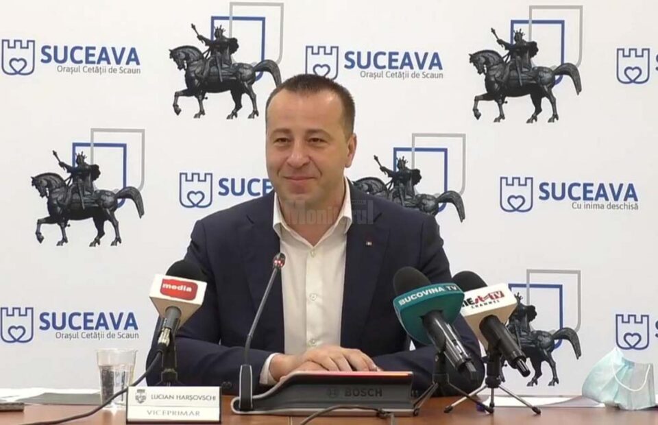 Lucian Harșovschi a admis că este un posibil candidat la funcția de primar al Sucevei, în 2024 Lucian Harșovschi a admis că este un posibil candidat la funcția de primar al Sucevei, în 2024