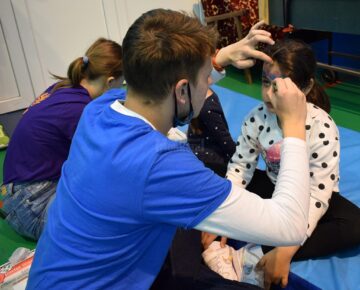 Copiii din Fălticeni au fost răsfățați cu ocazia Zilei Copilului