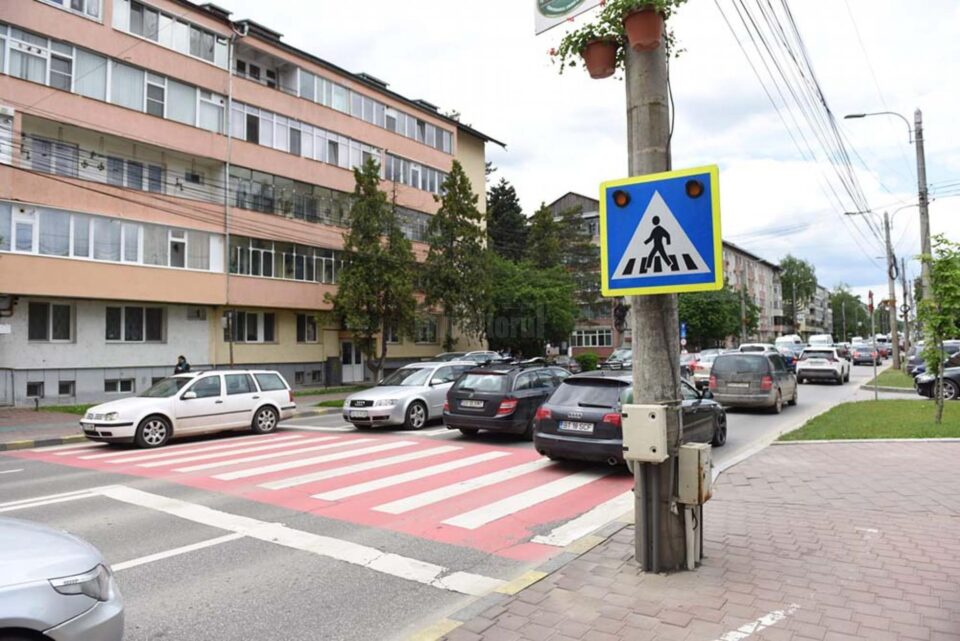 Trecerea de pietoni de la Banca Națională