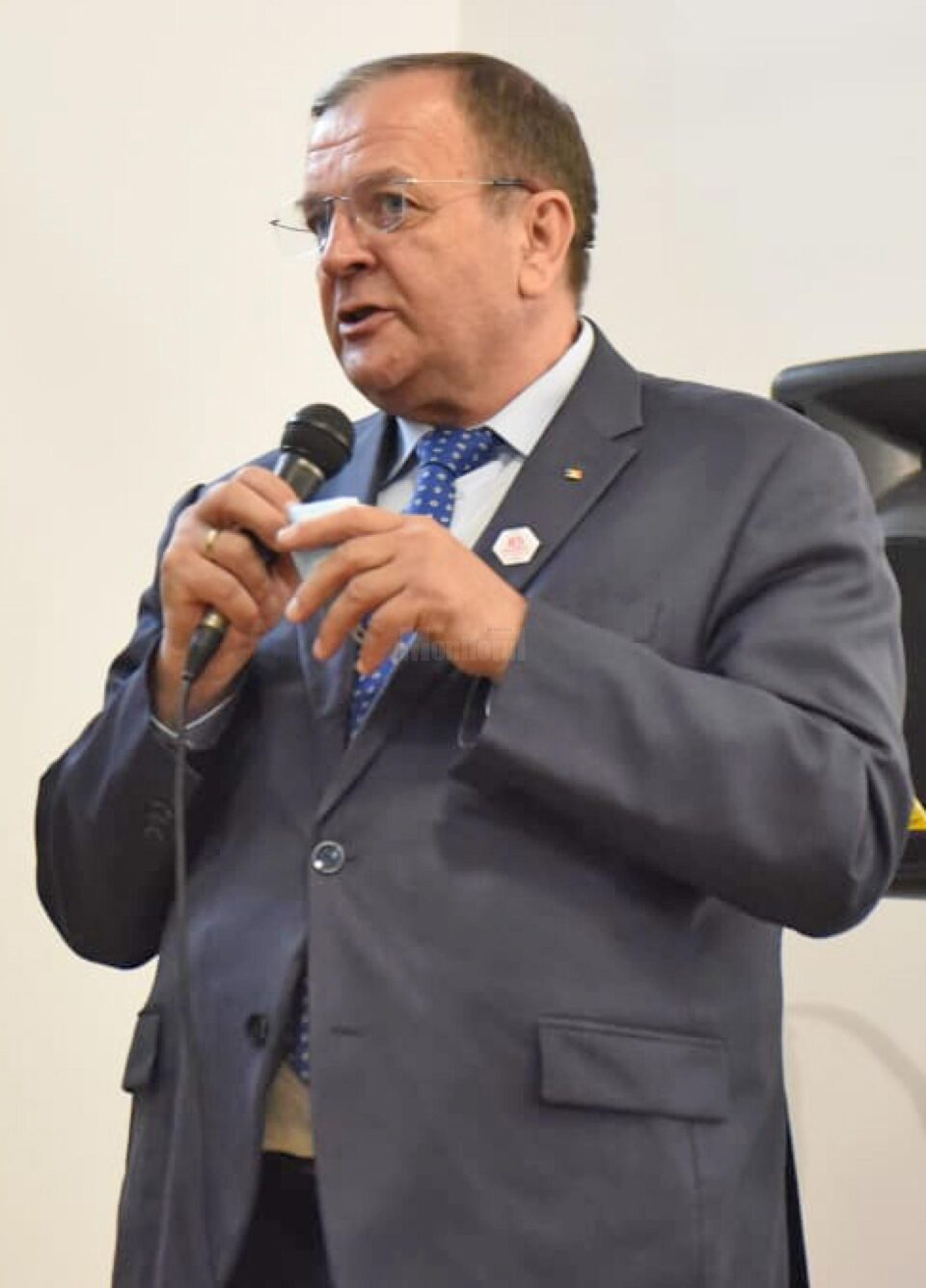 Președintele CJ Suceava, Gheorghe Flutur