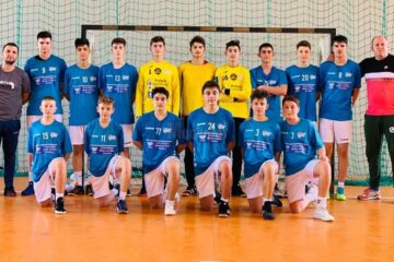 Echipa de juniori III a CSU din Suceava este creditată cu șansă la medalie