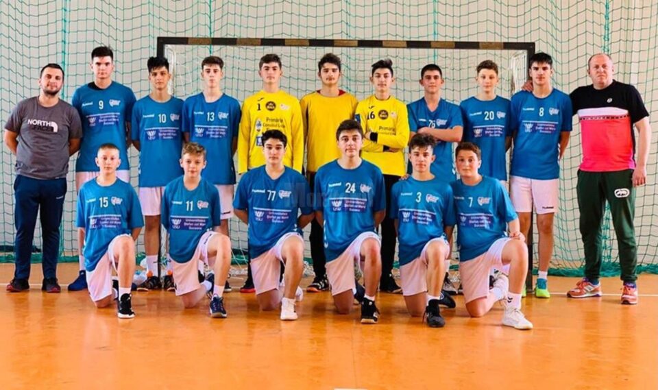 Echipa de juniori III a CSU din Suceava este creditată cu șansă la medalie