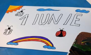 Copiii din Fălticeni au fost răsfățați cu ocazia Zilei Copilului