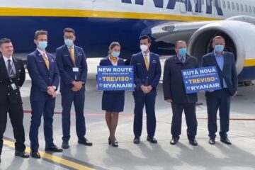 Ryanair a început operarea curselor de pe Aeroportul Suceava, cu zboruri către cinci destinații