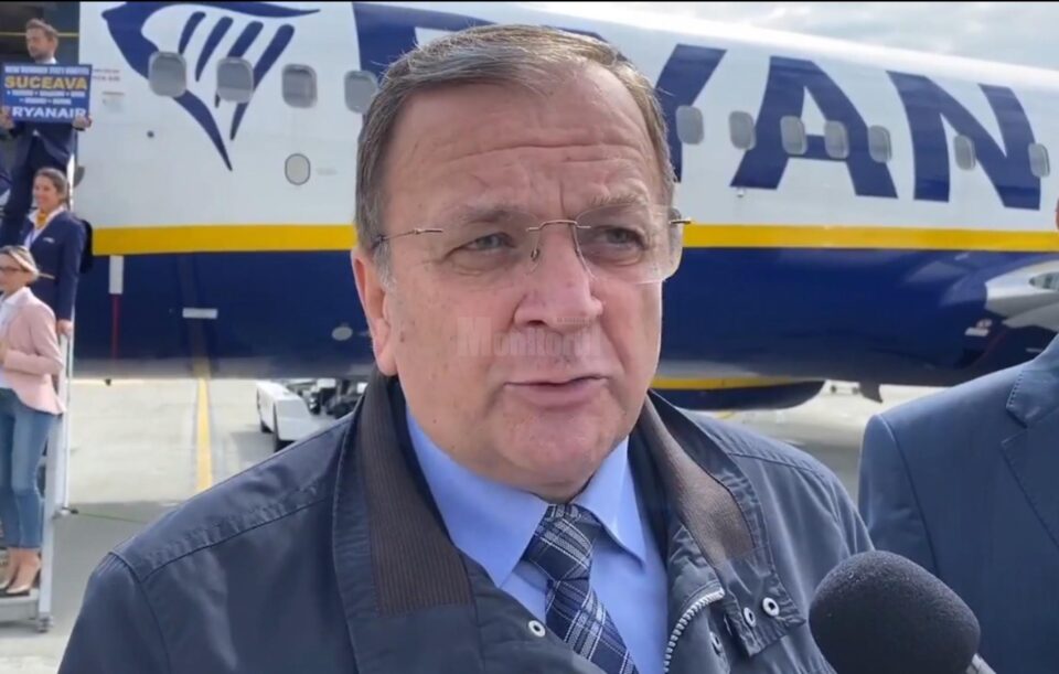 Flutur salută venirea celei de-a cincea companii aeriane pe Aeroportul Ștefan cel Mare Suceava
