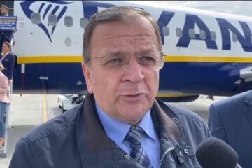 Flutur salută venirea celei de-a cincea companii aeriane pe Aeroportul Ștefan cel Mare Suceava