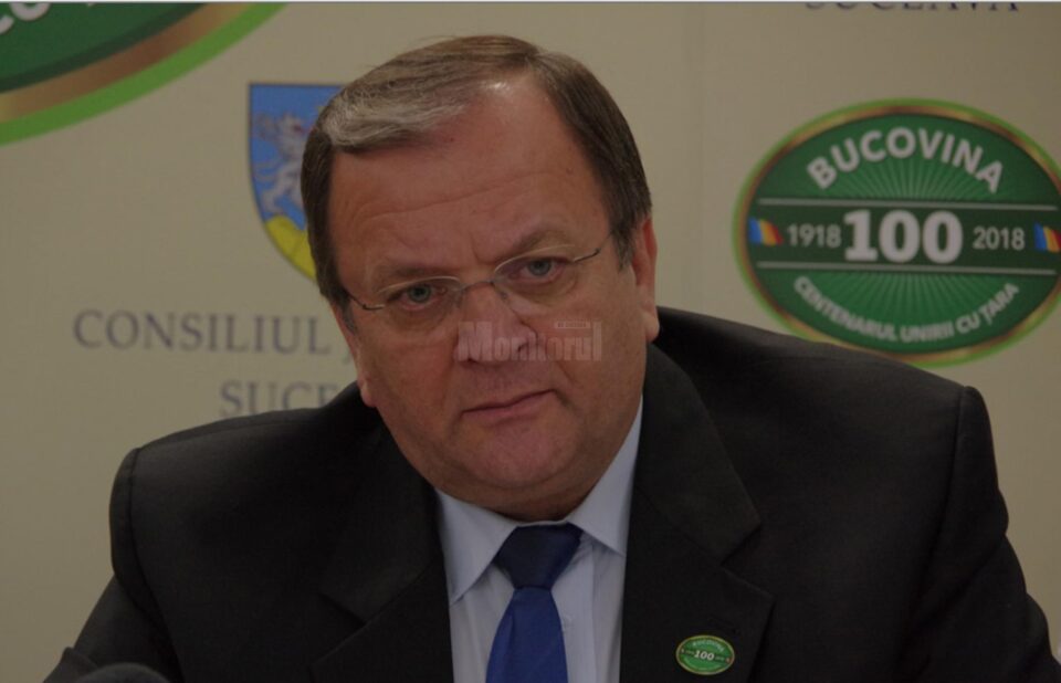 Președintele Consiliului Județean Suceava, Gheorghe Flutur