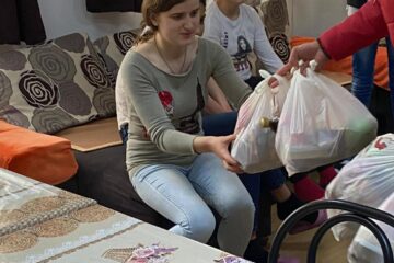 Bucurie prin mișcare”, acțiune caritabilă organizată pentru copiii cu dizabilități din Gura Humorului și Fălticeni