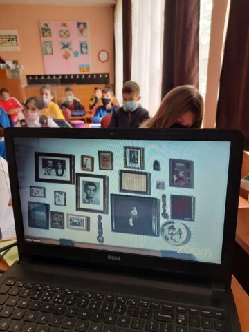 „Educație la înălțime”, lecții live, transmise cu drona